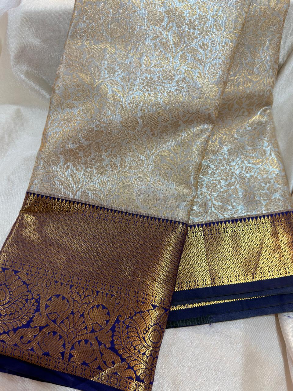 90% offer Kanchi pattu collection