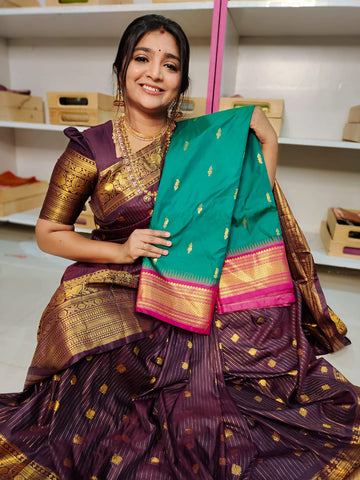 50% offer gadwal silk saree