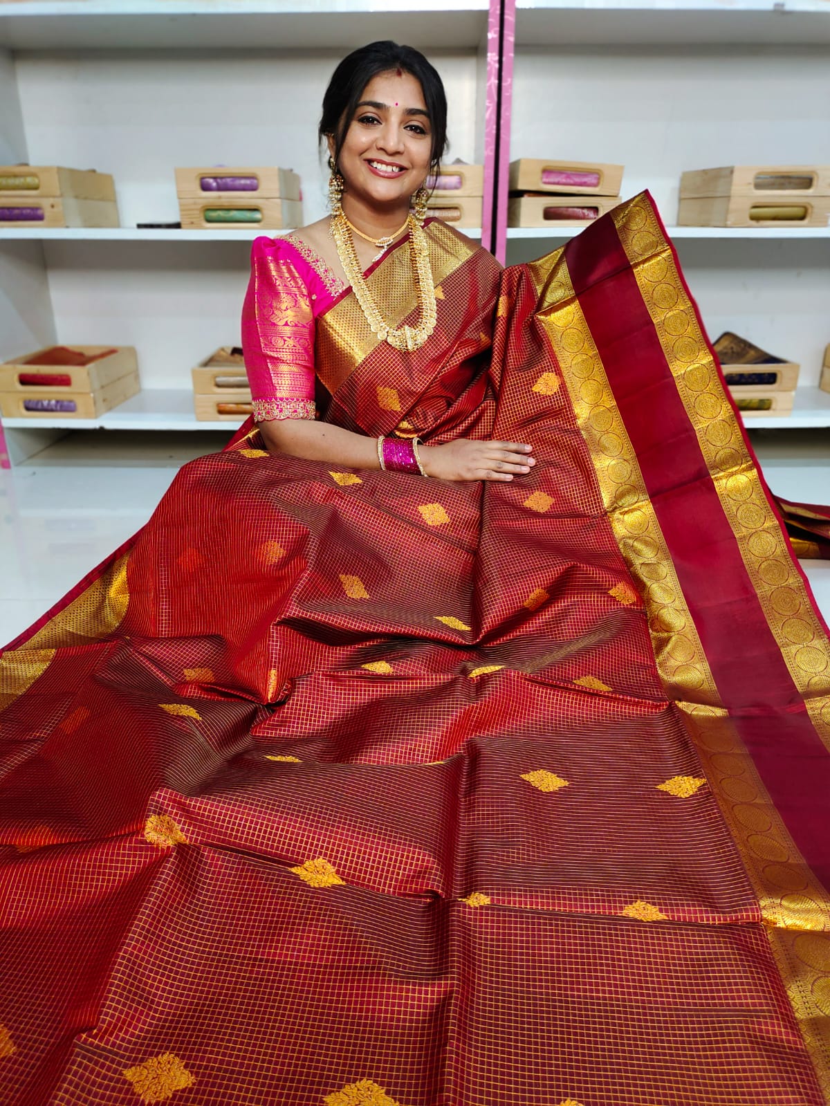 50% Silk mark vintage pattu sarees