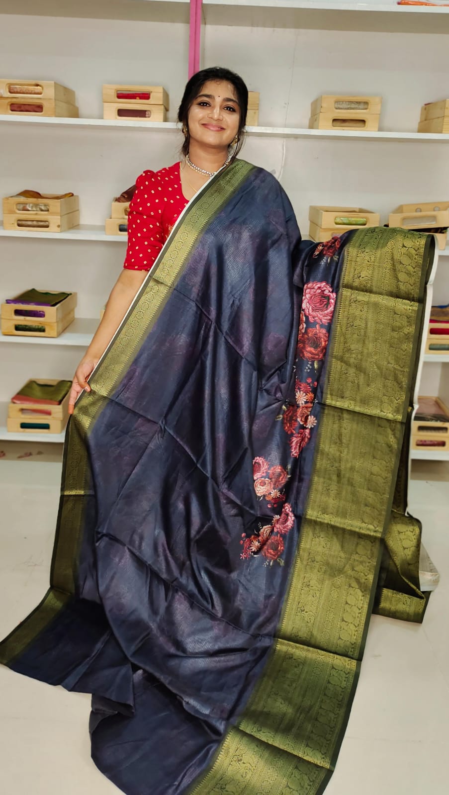 Ashadam sale sarees