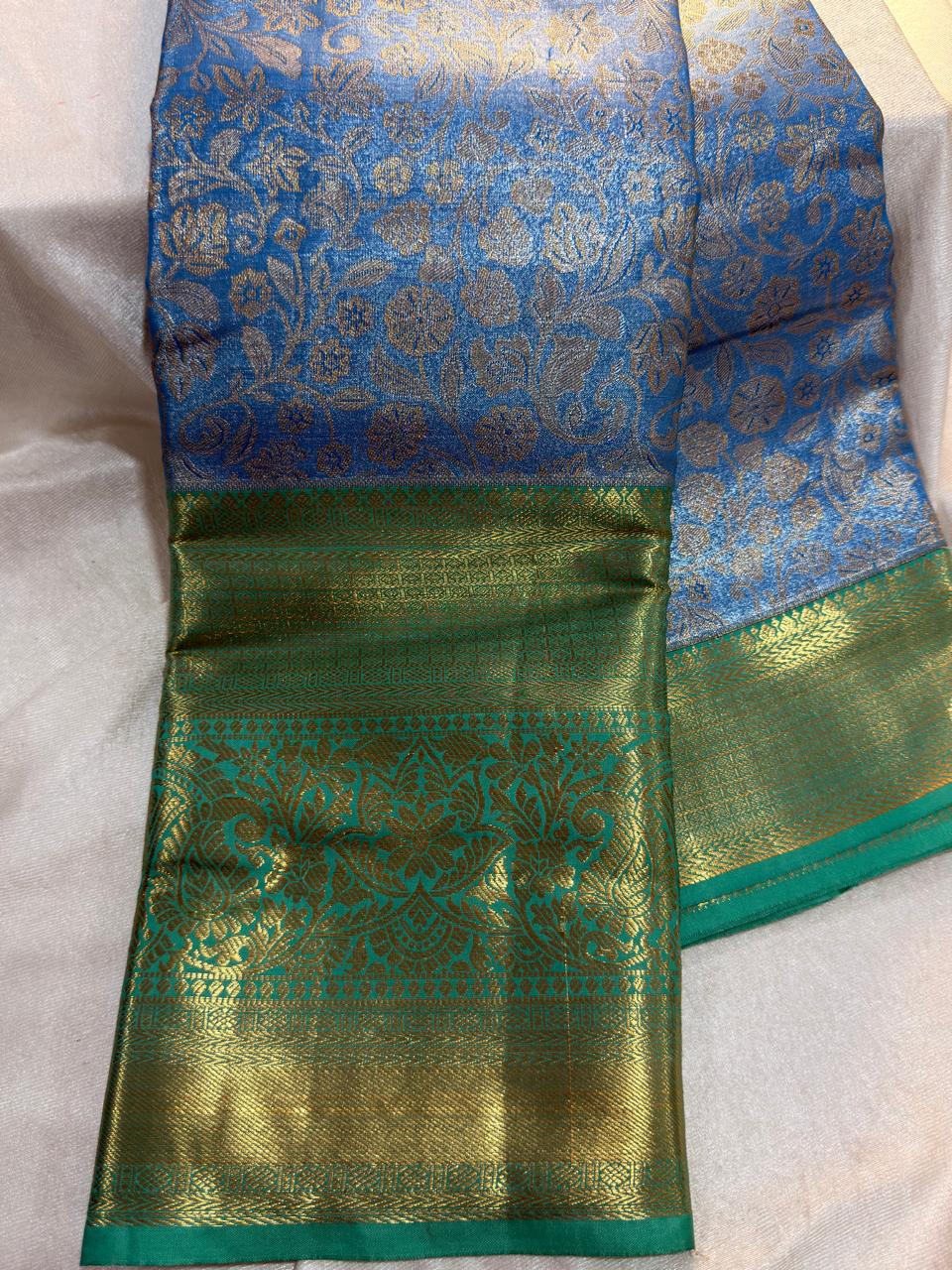 90% offer Kanchi pattu collection