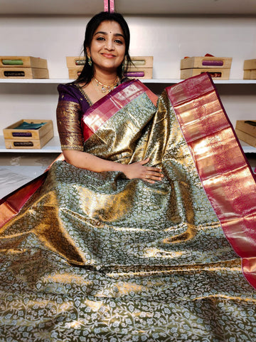 90% ఆఫర్ కంచి పట్టు సేకరణ