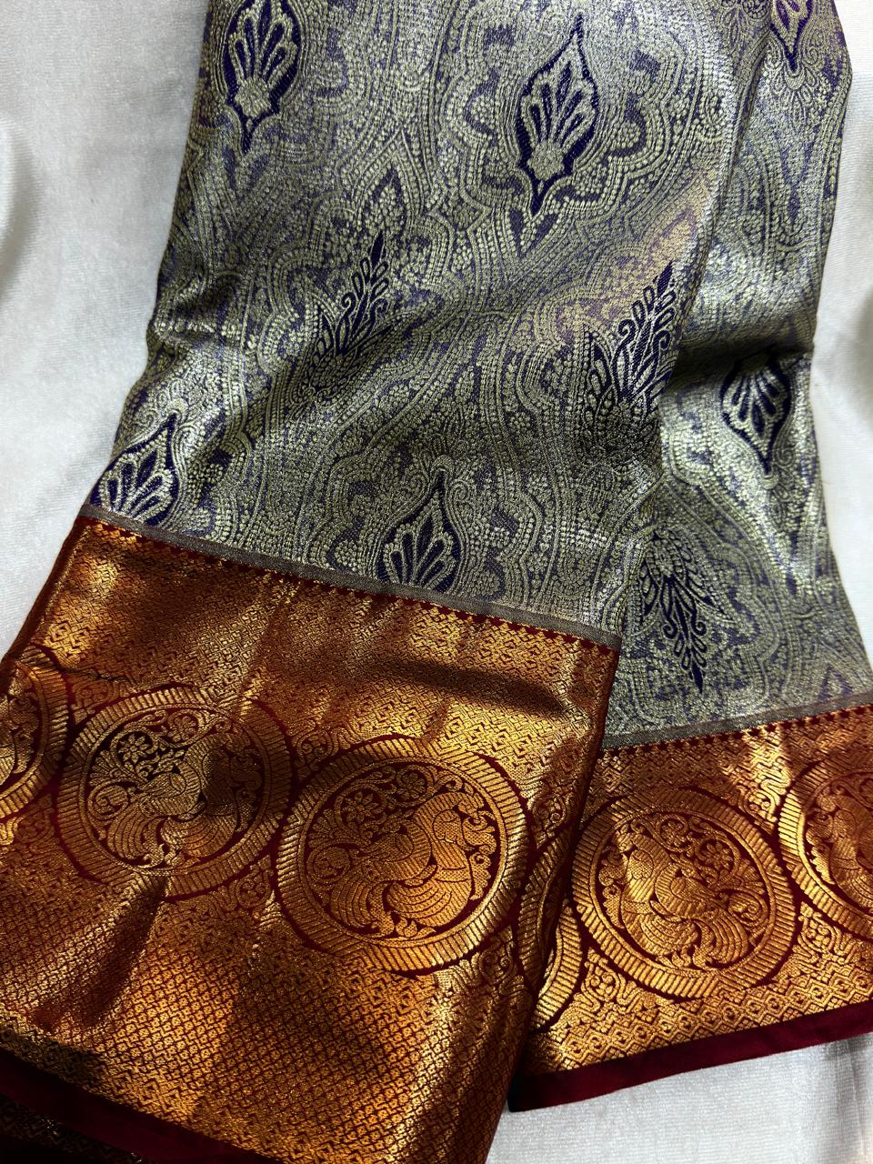90% offer Kanchi pattu collection