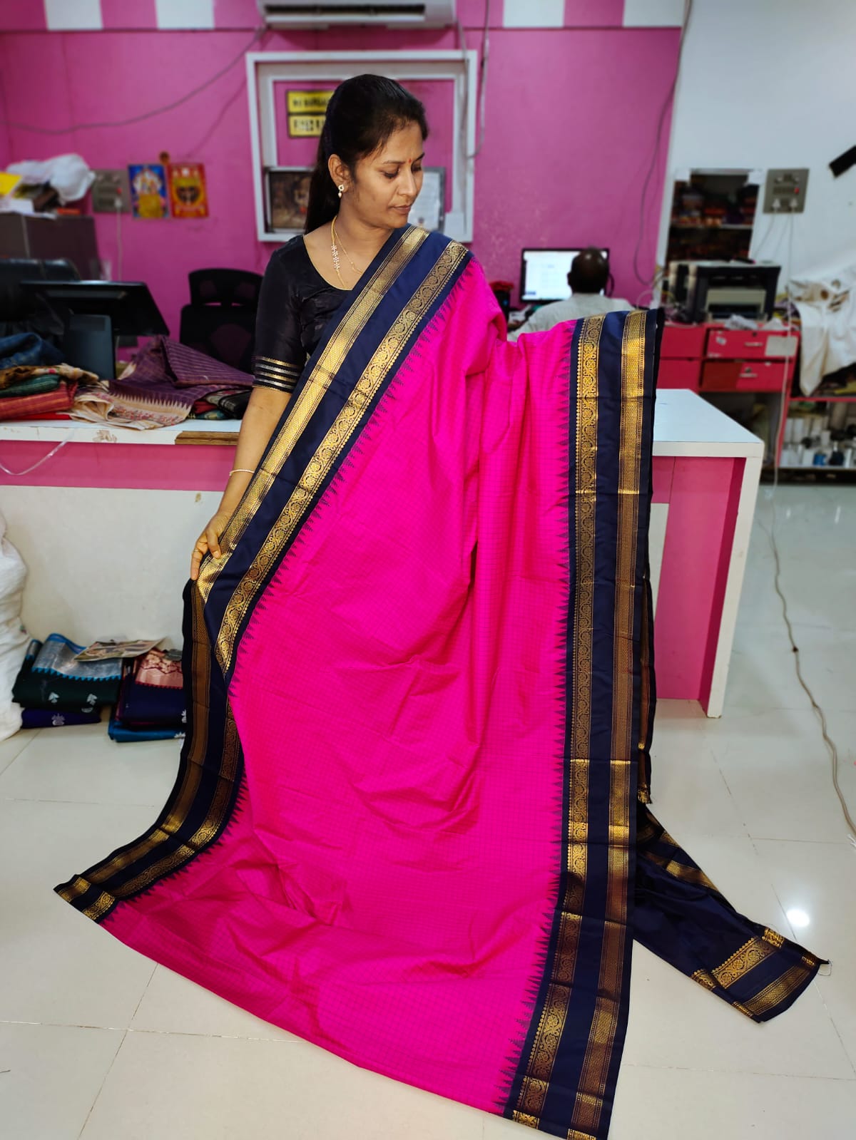 Sravanam gadwal sale