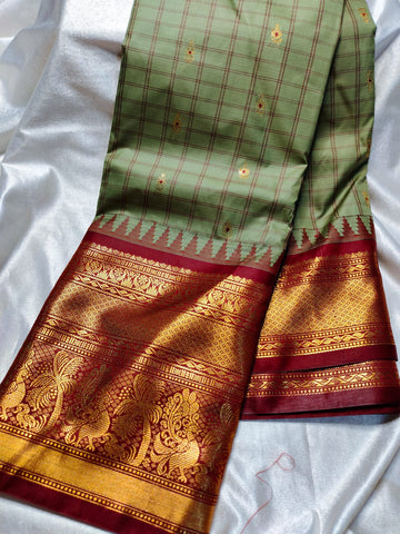 Vitange gadwal silk saree