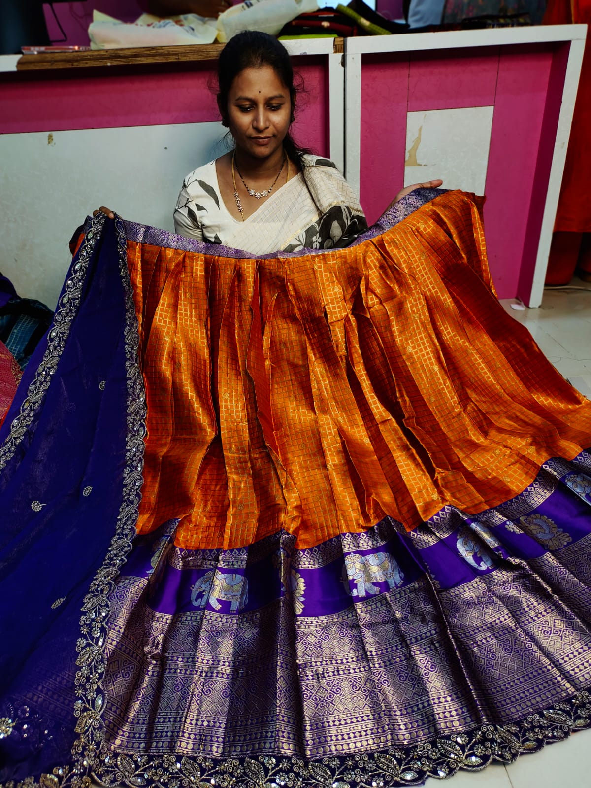 Banarasi lehanga