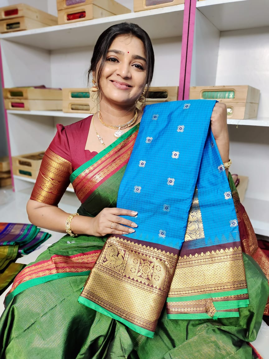 Gadwal silk sare