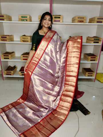 Soft banarasi silk