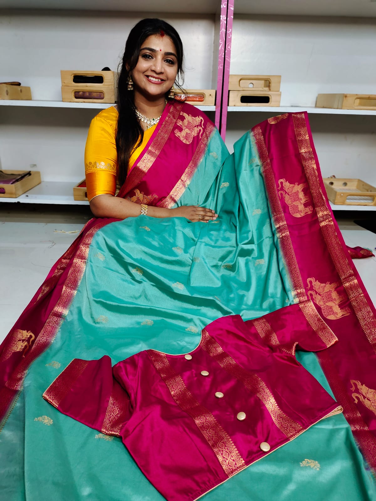 Ready to wear sarees