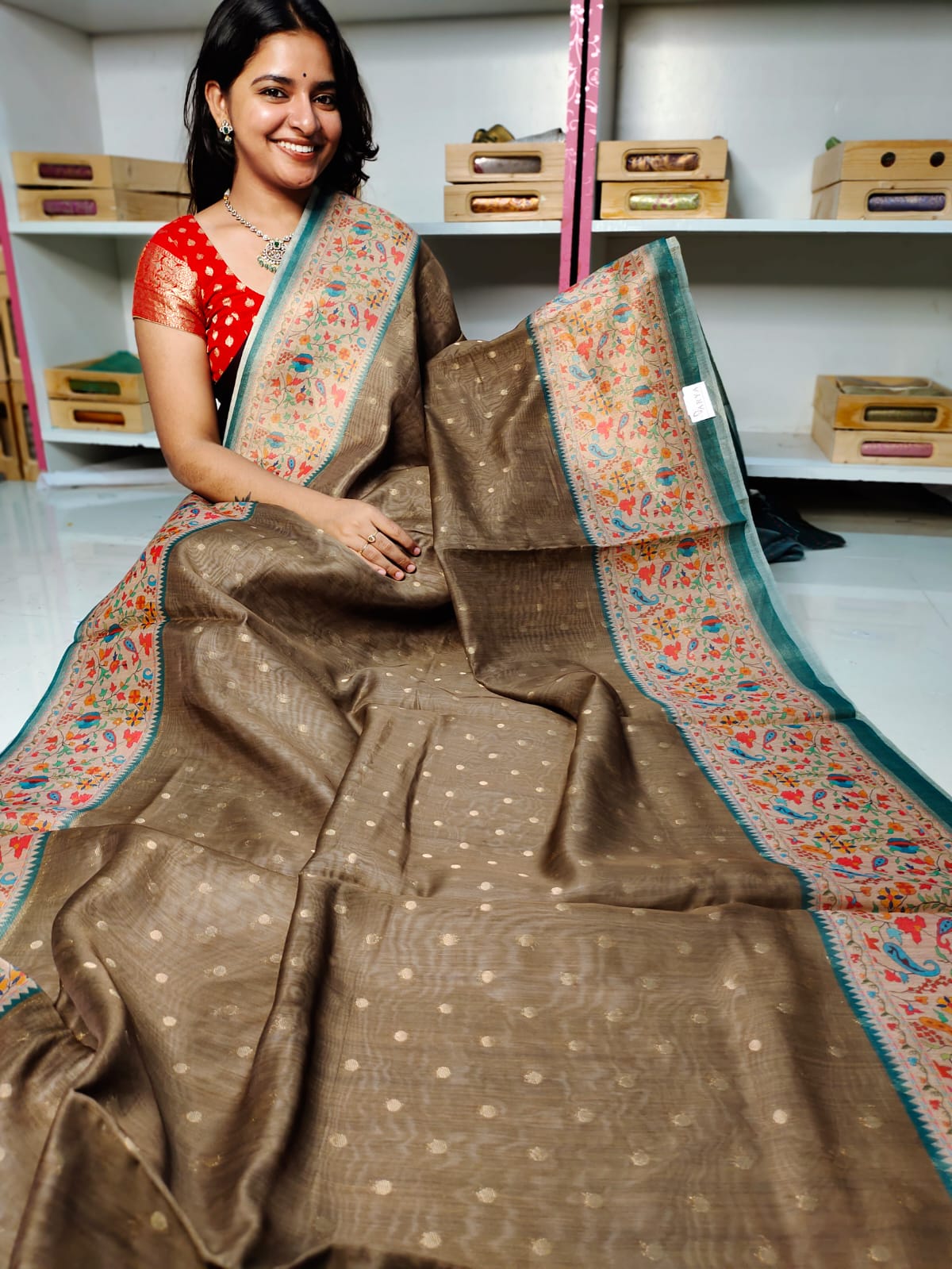 Diwali offer saree