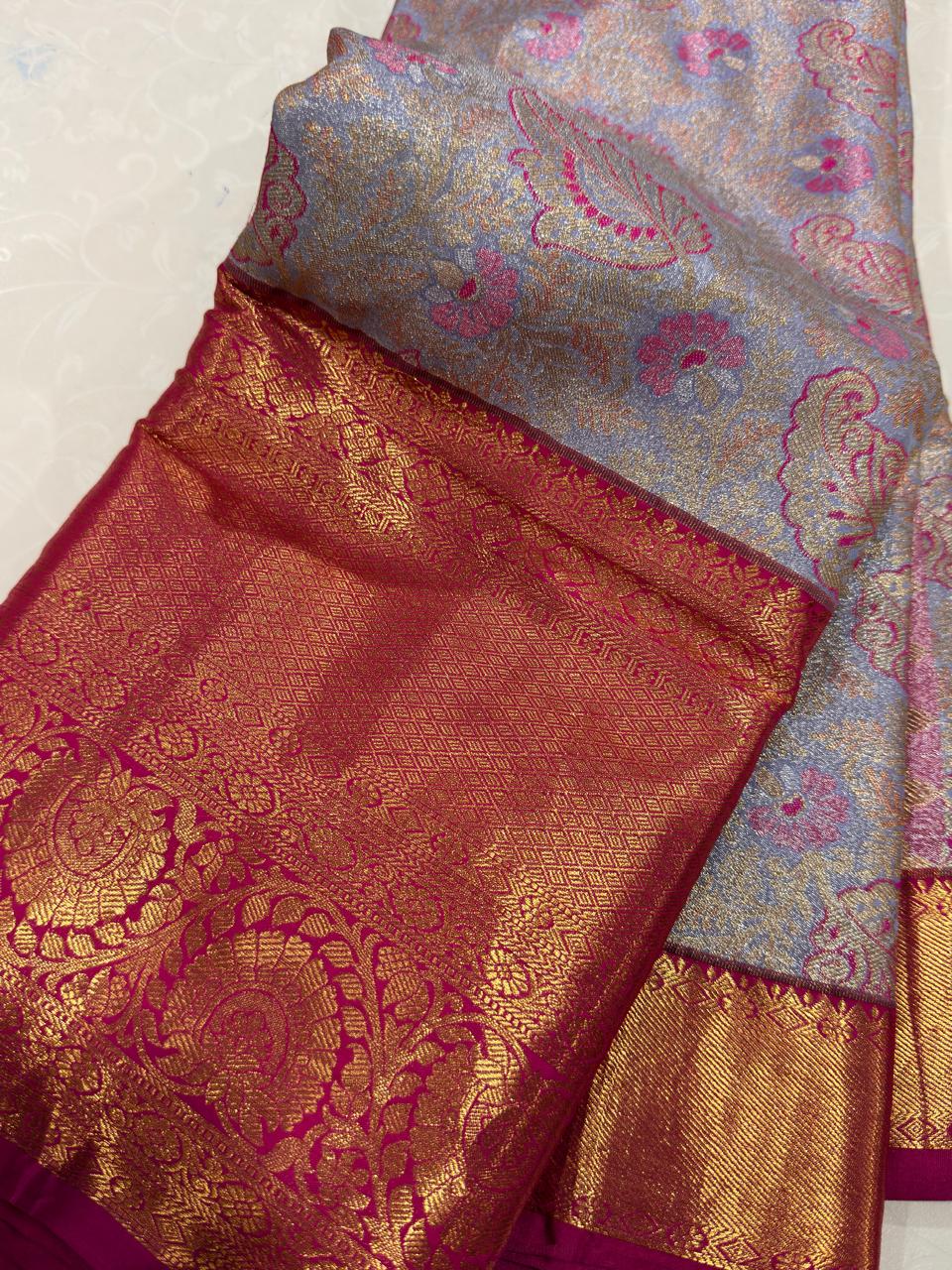 90% offer kanchi pattu collection