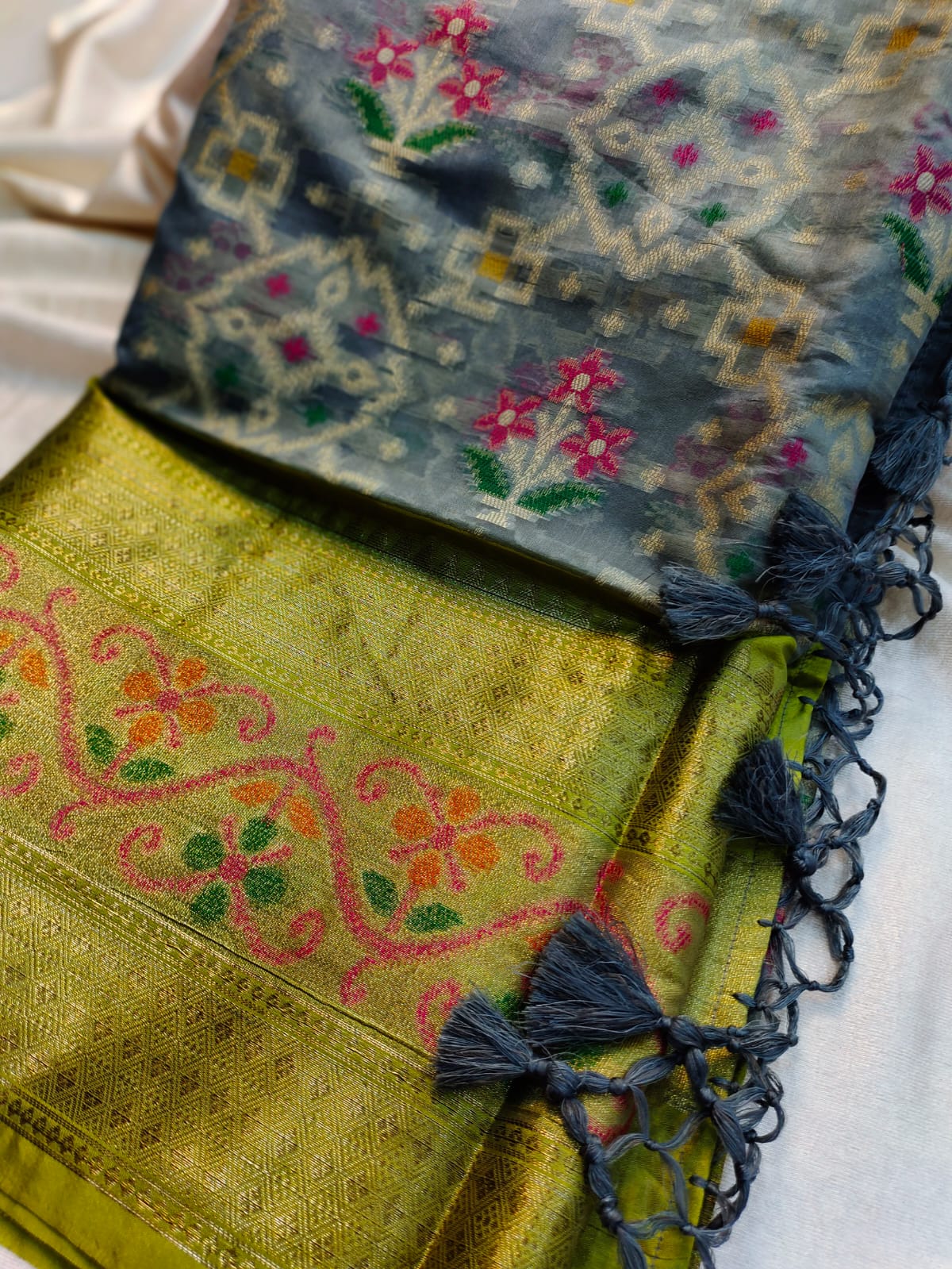 Chanderi ikkat
