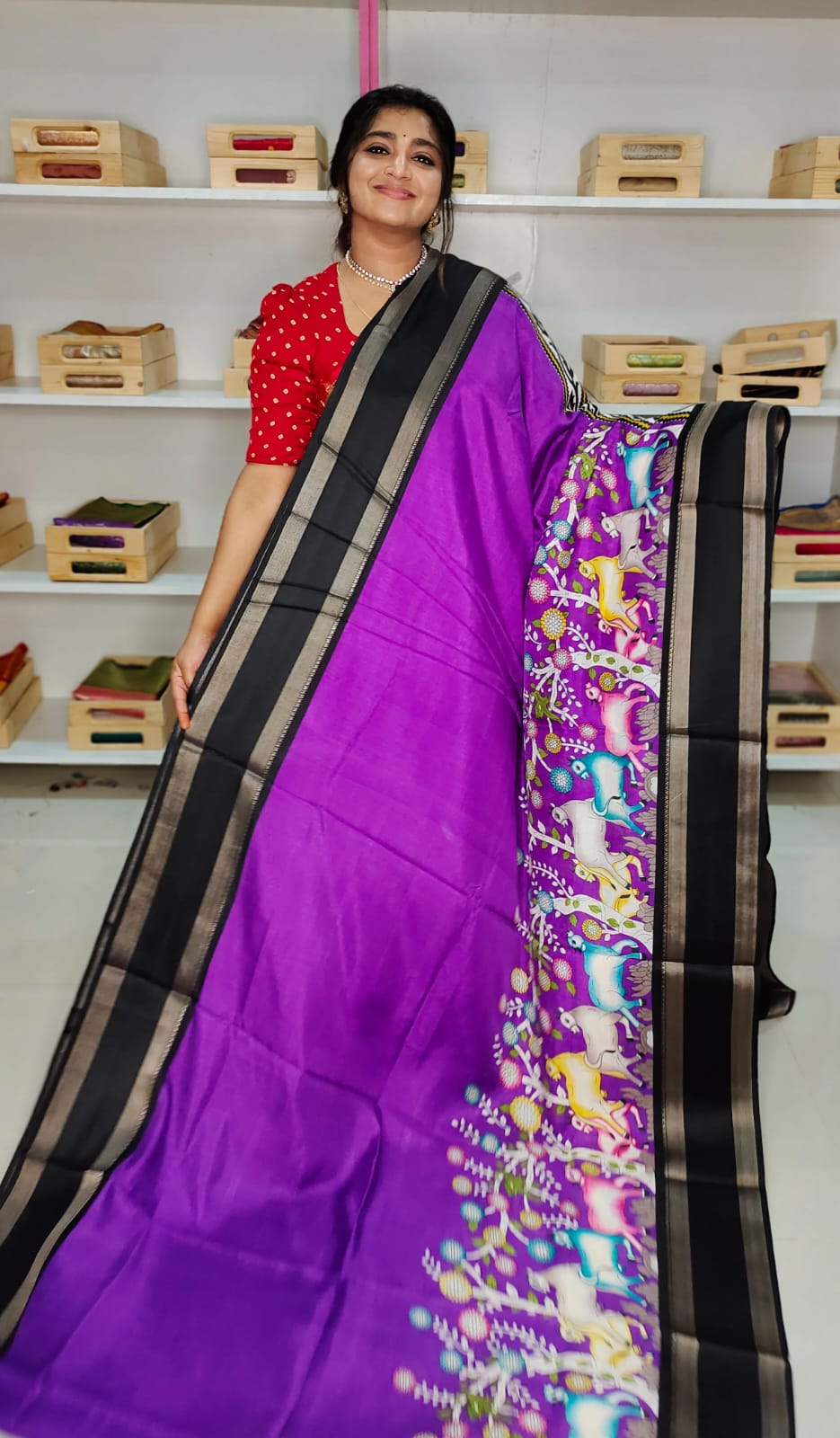 Ashadam sale sarees