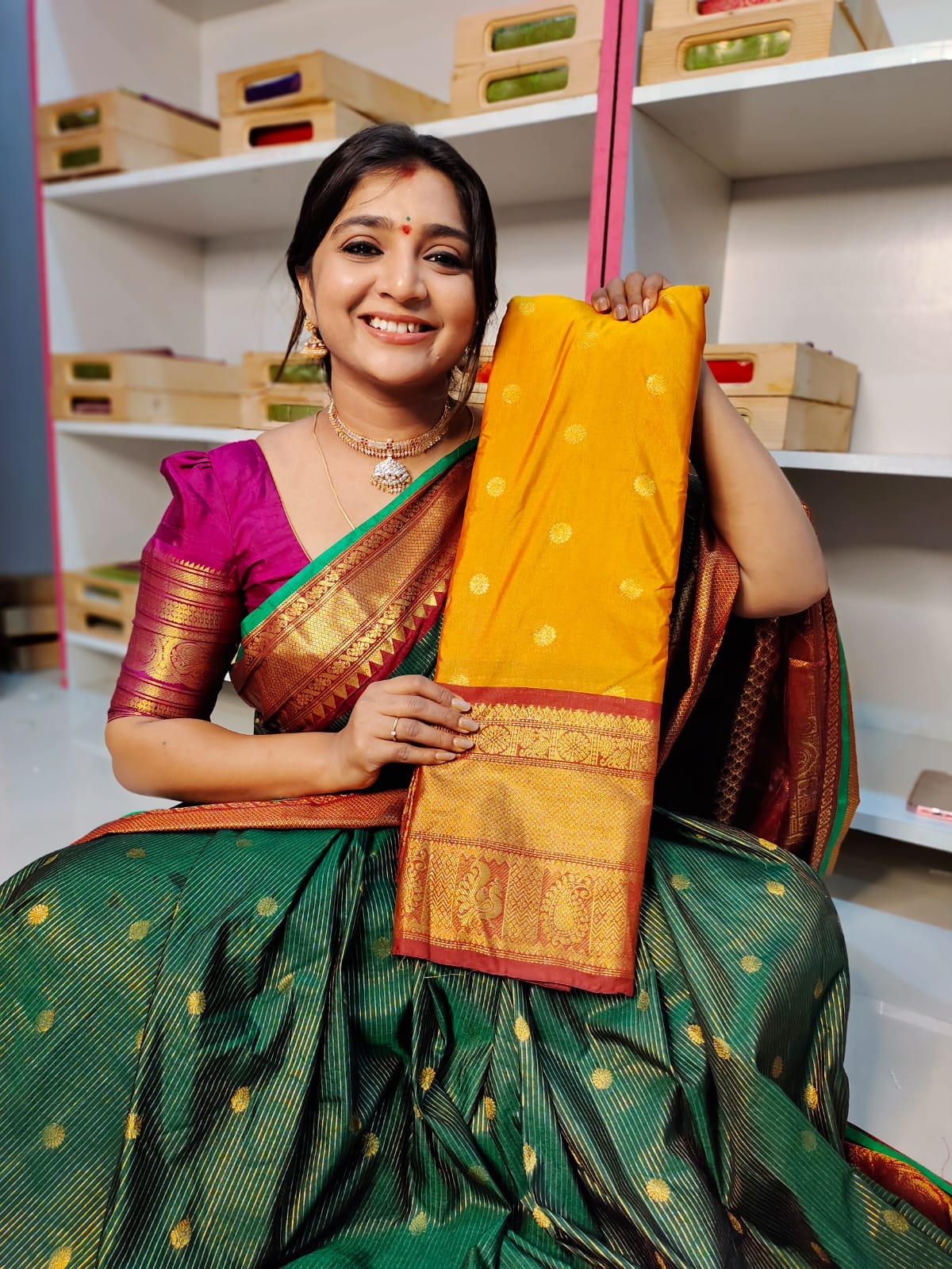 శ్రావణమాసం గద్వాల్ సిల్క్