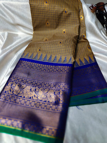 Vitange gadwal silk