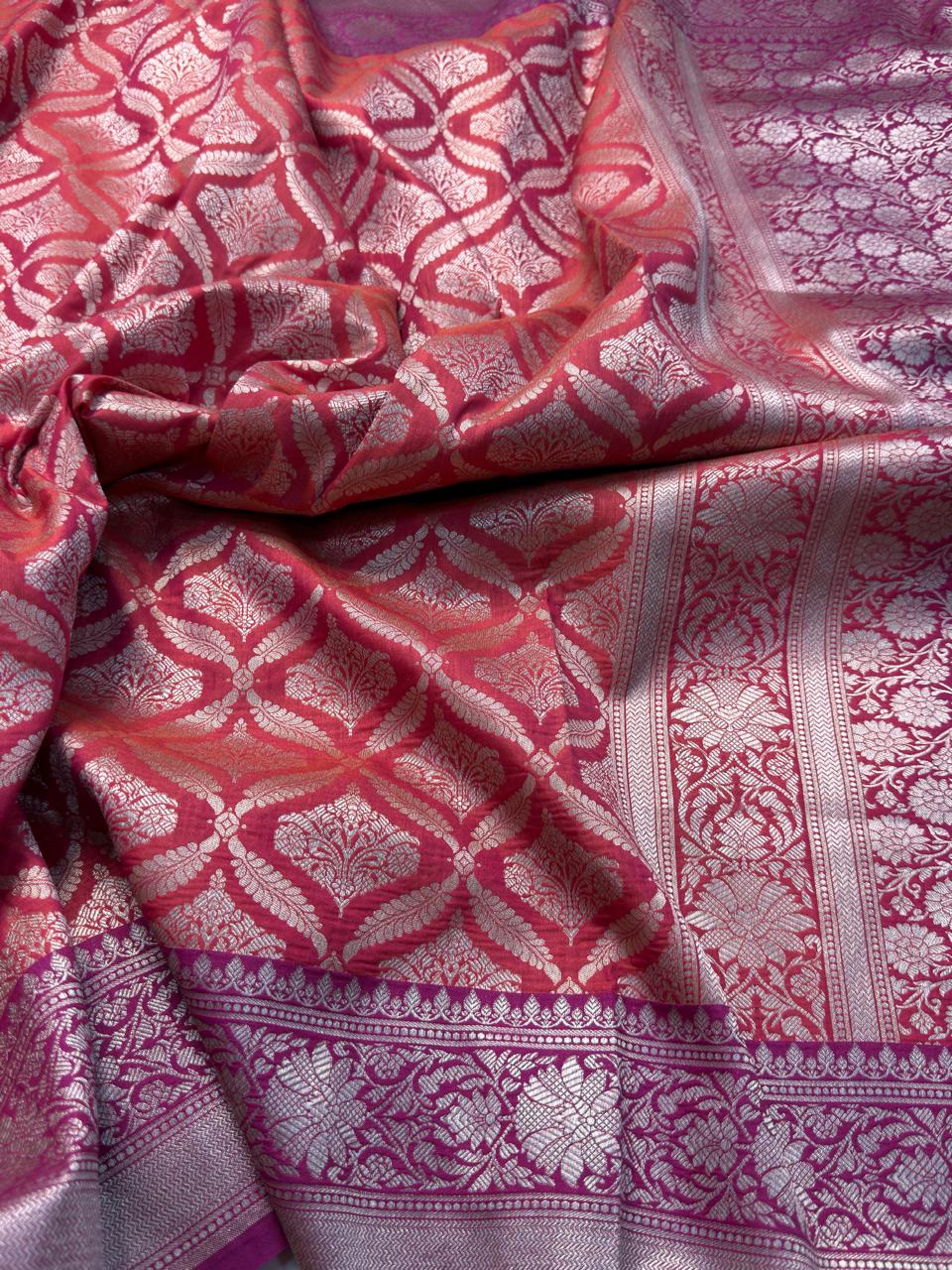80% offer katan pattu saree