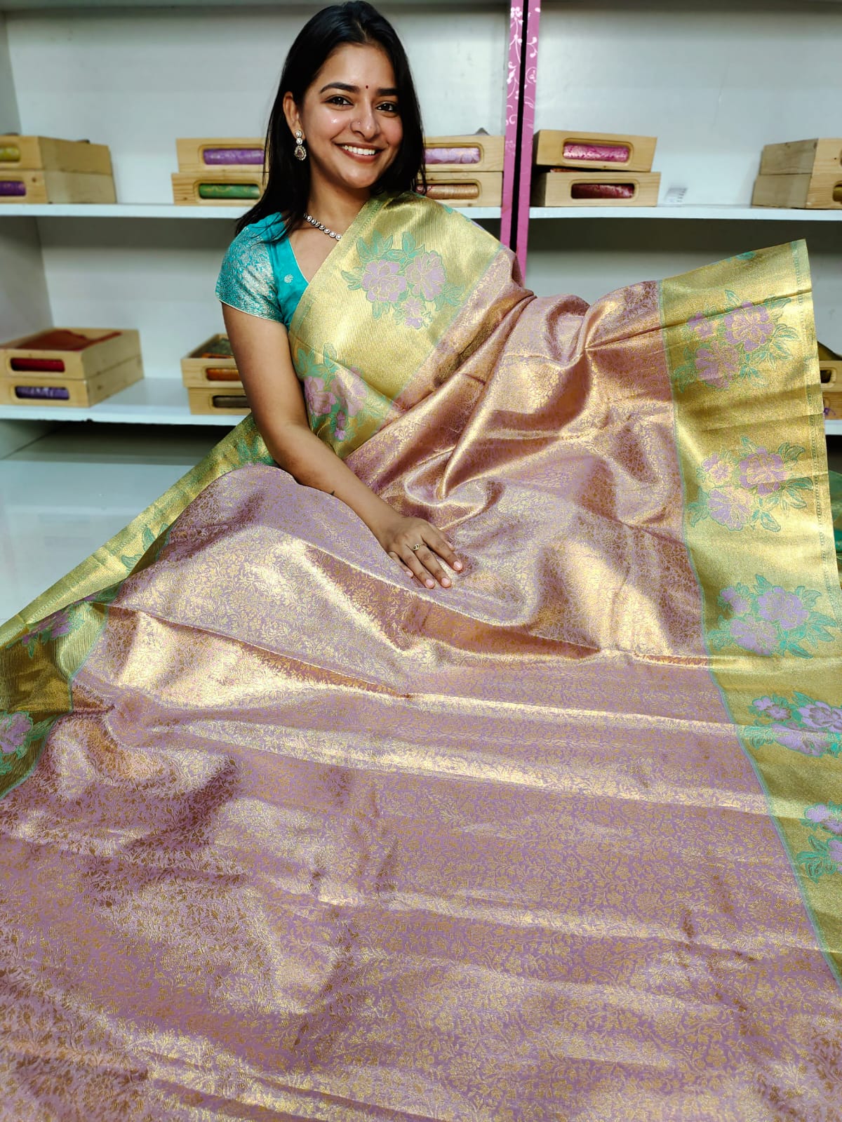 90% offer kanchi pattu sarees