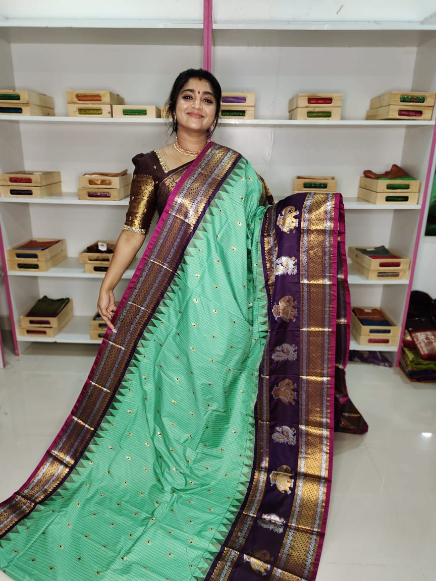 Primeme gadwal silk saree