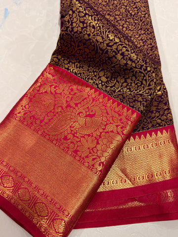 90% offer Kanchi pattu collection
