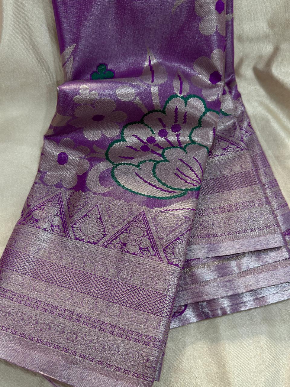 90% offer Kanchi pattu collection
