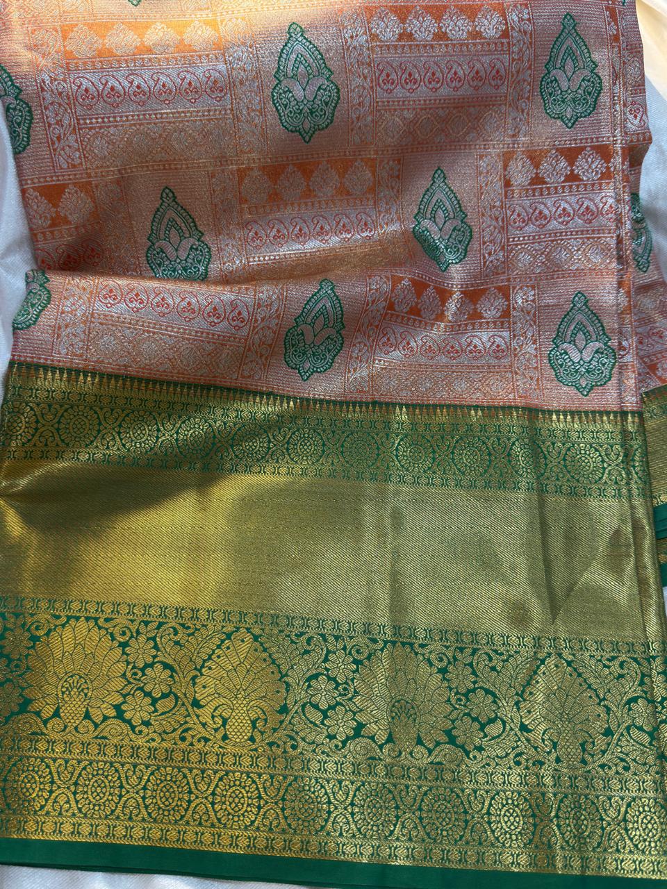 90% offer Kanchi pattu collection