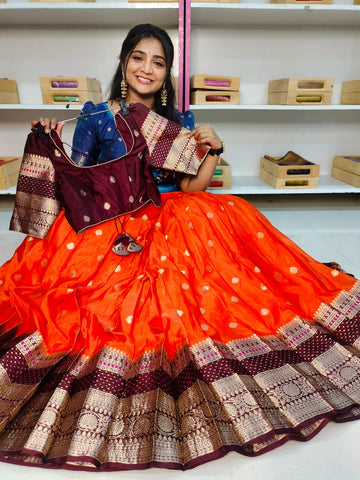 Banarasi lehangas