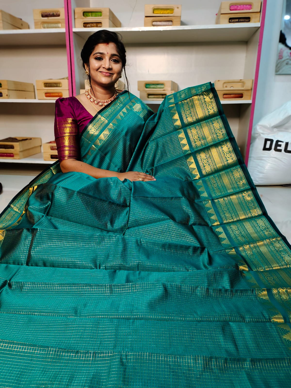 వితంగే మంగళగిరి చీరలు