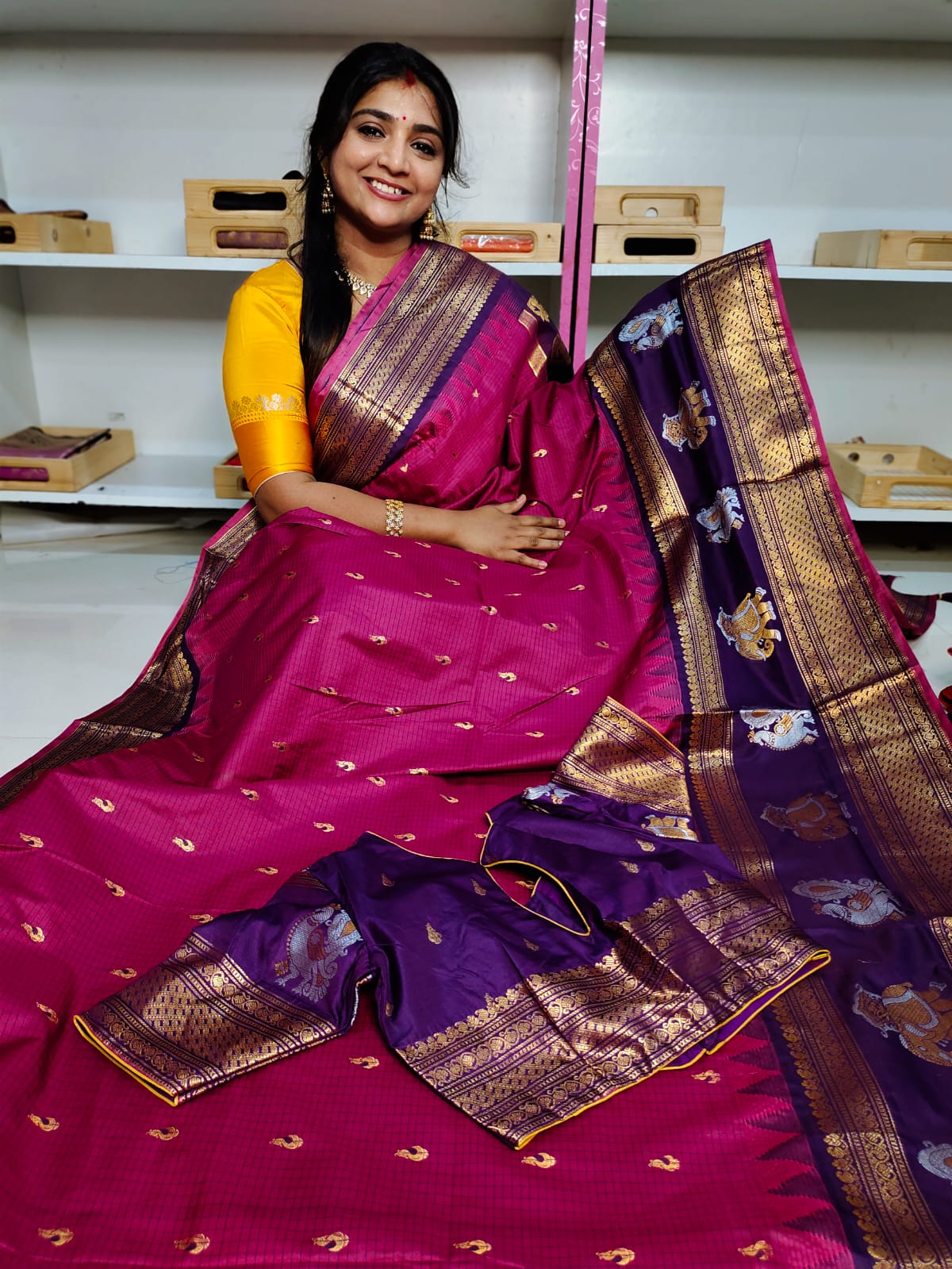 Ready to wear sarees