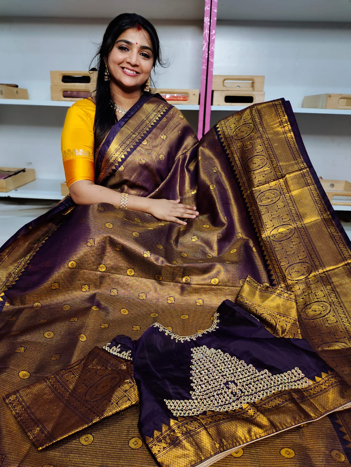Ready to wear sarees
