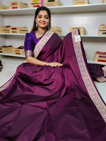 Katan banarasi silk