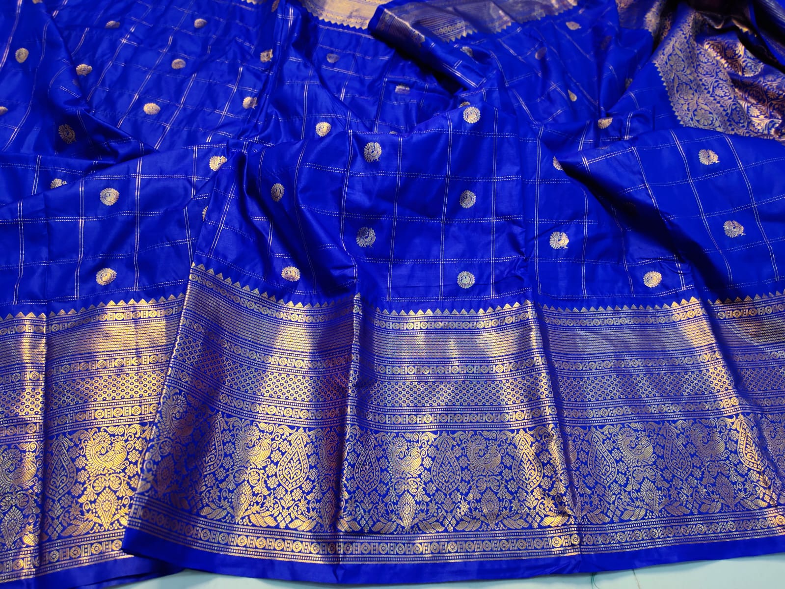 Vintage gadwal sarees