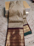 Primeme Meenakari gadwal silk saree