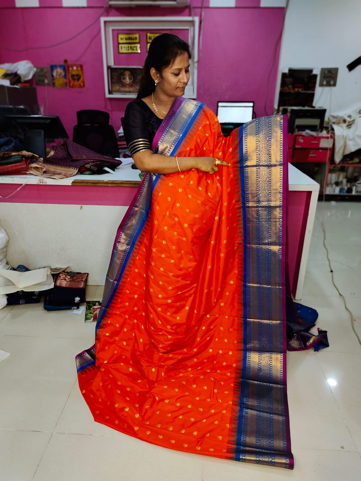 Sravanam gadwal sale