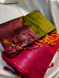 1+1 offer Uppada silk