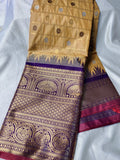 Vitange gadwal silk saree
