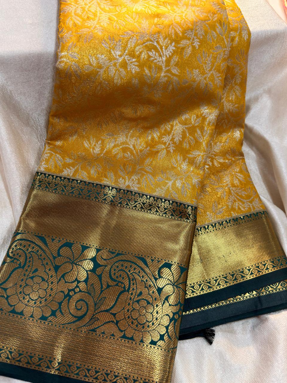 90% offer Kanchi pattu collection