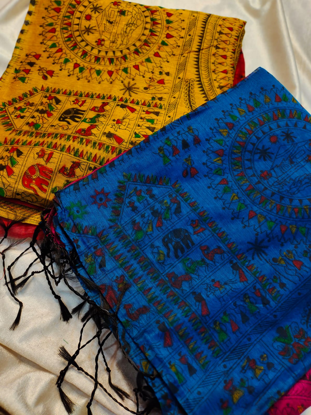 1+1 kadhi cotton saree