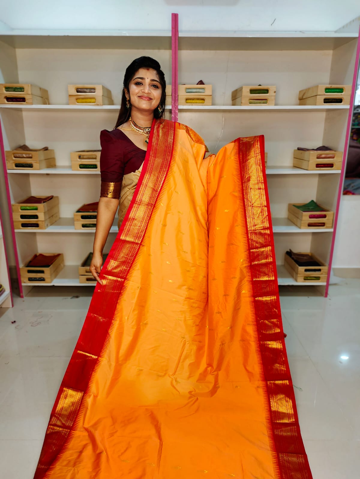 Gadwal Clearnce sale