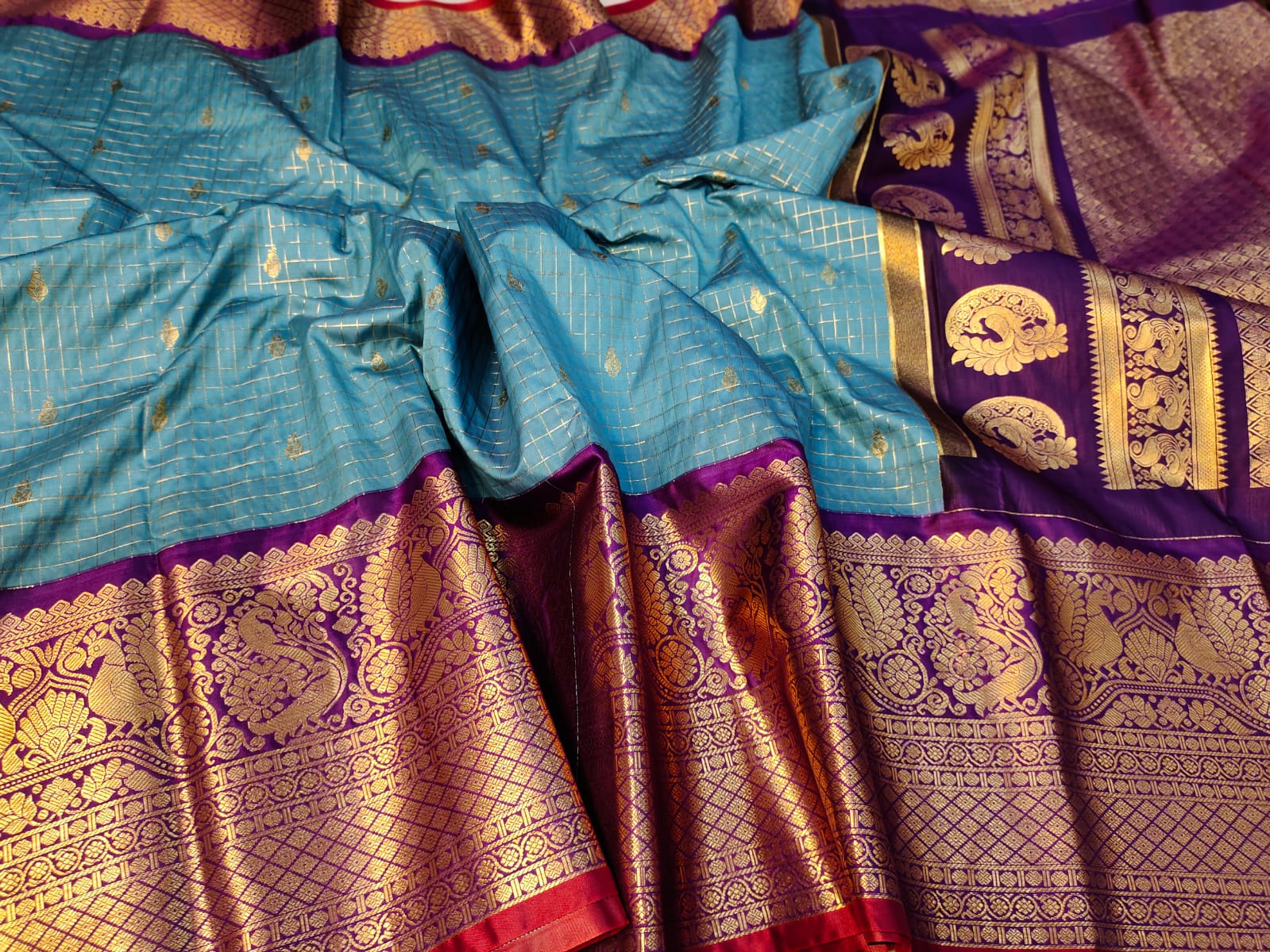 Vintage valli gadwal