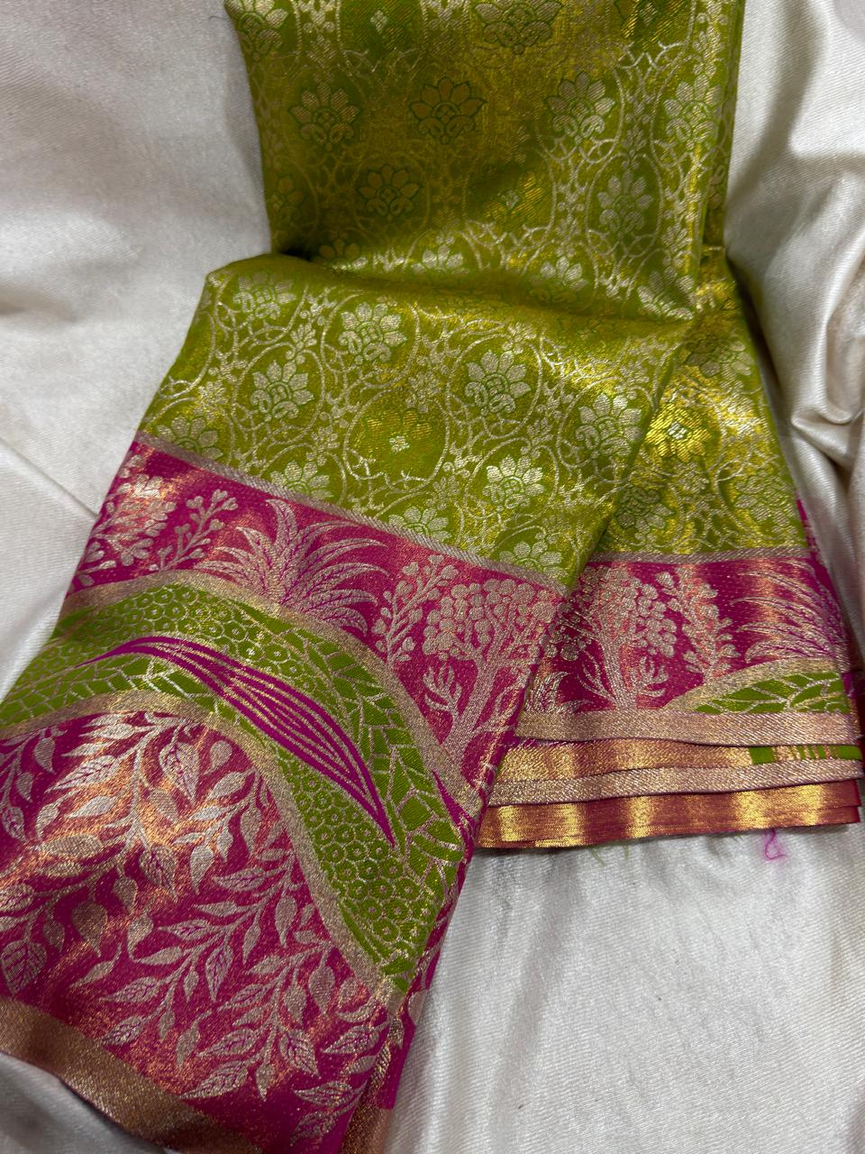 90% offer Kanchi pattu collection