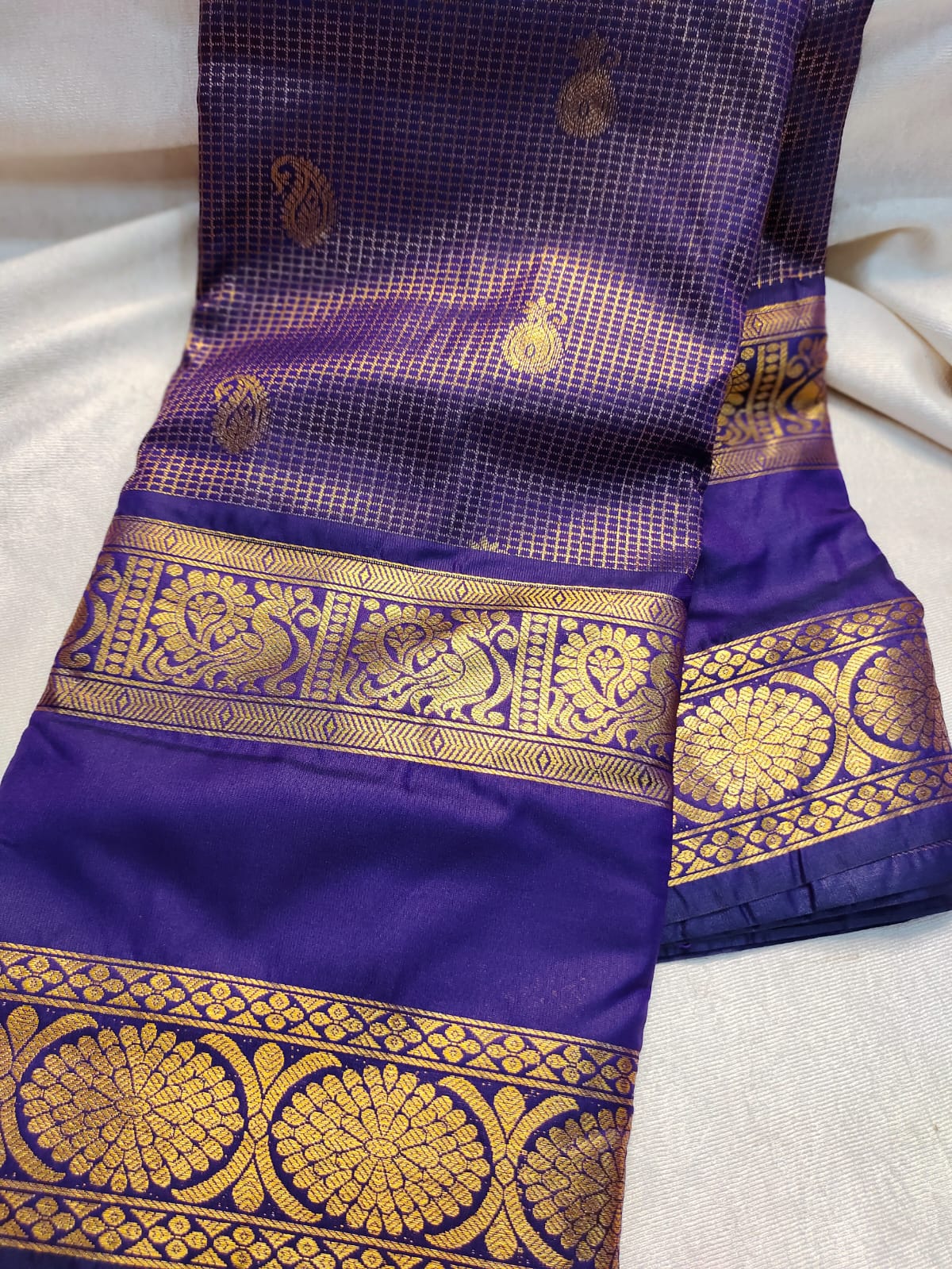 Vintage gadwal sarees