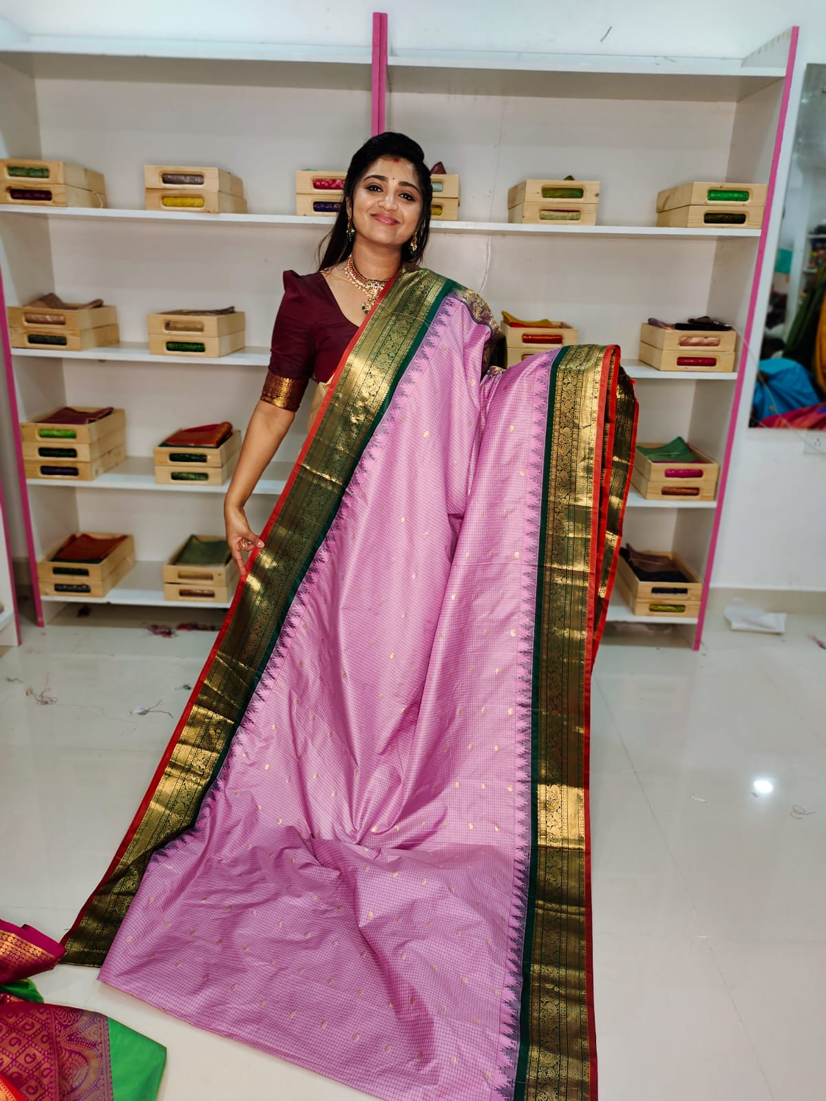 50% offer gadwal silk sarees