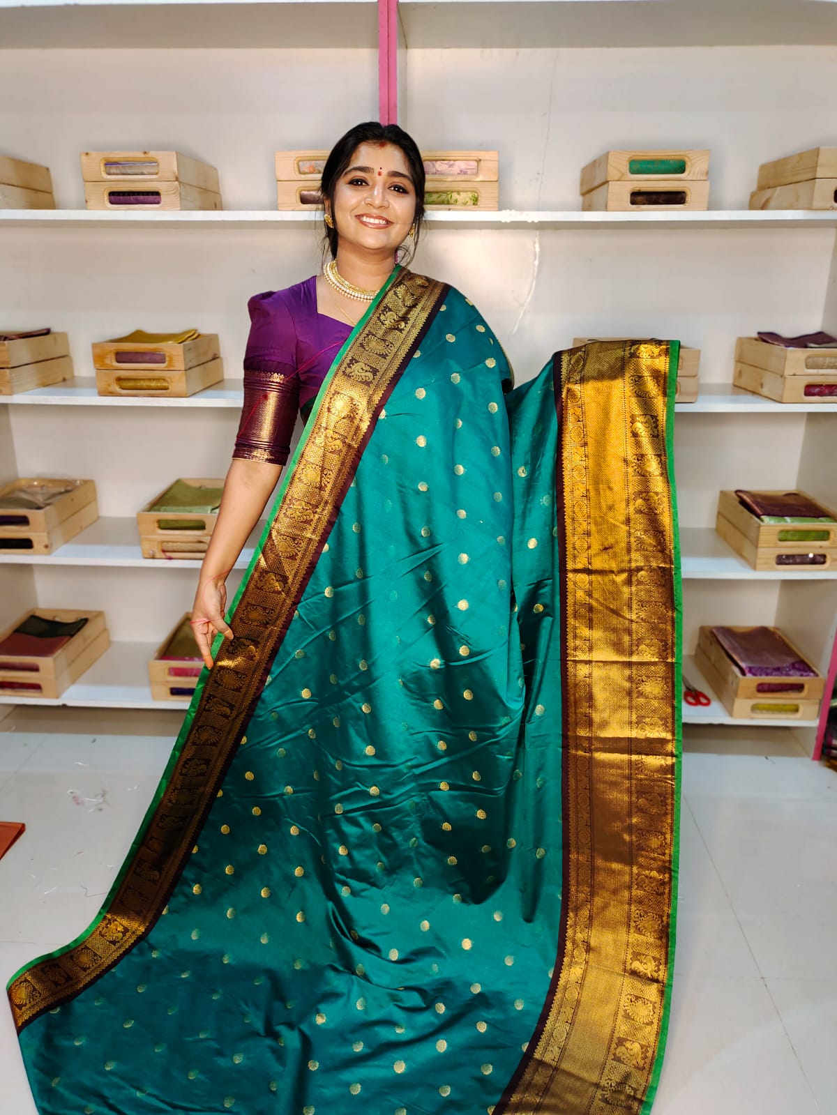 శ్రావణమాసం సేల్ గద్వాల్ సిల్క్