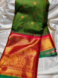 Vitange gadwal silk Saree