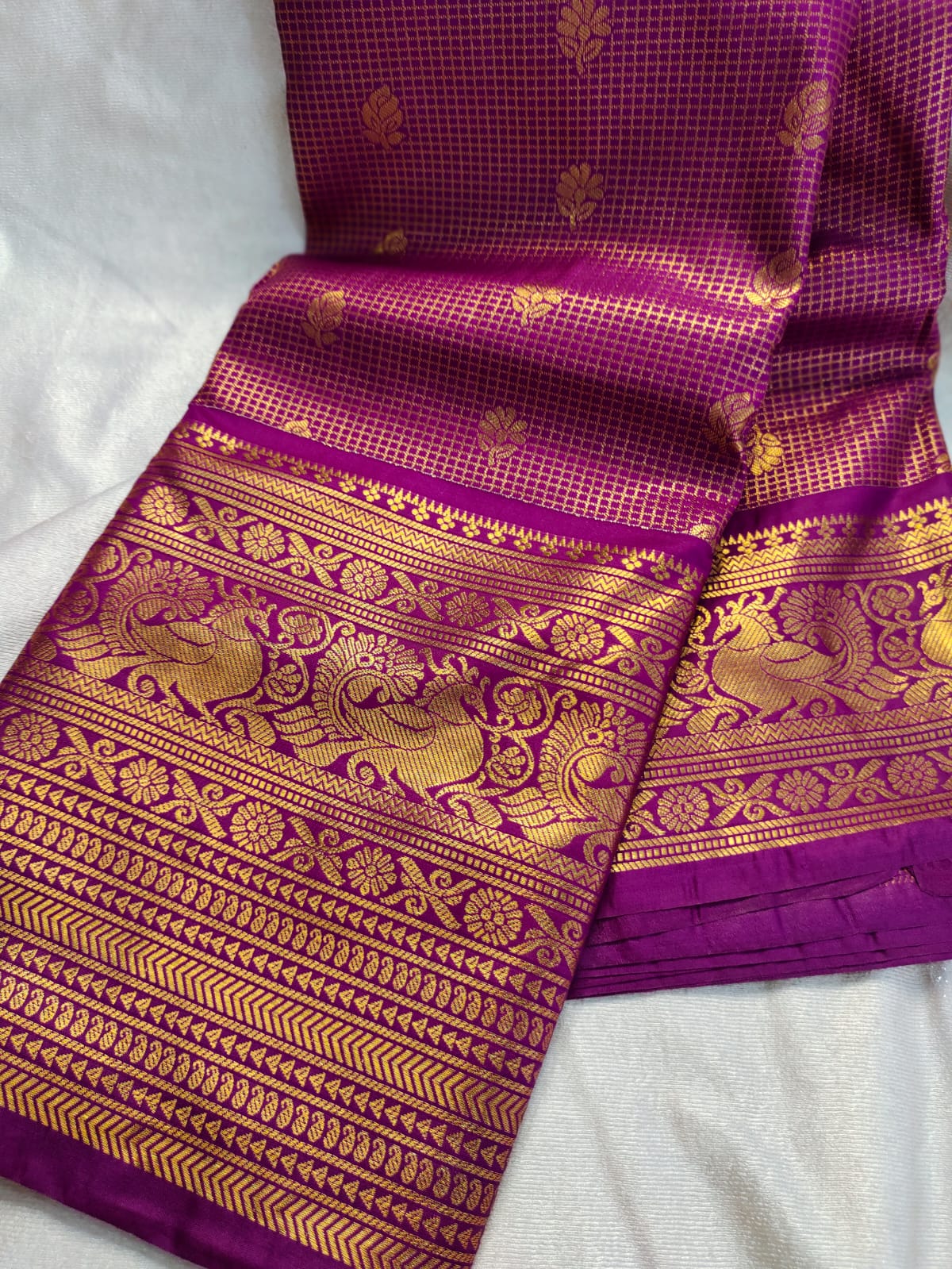 Vintage valli gadwal