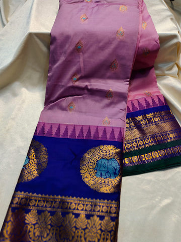 Sravanamasam gadwal silk