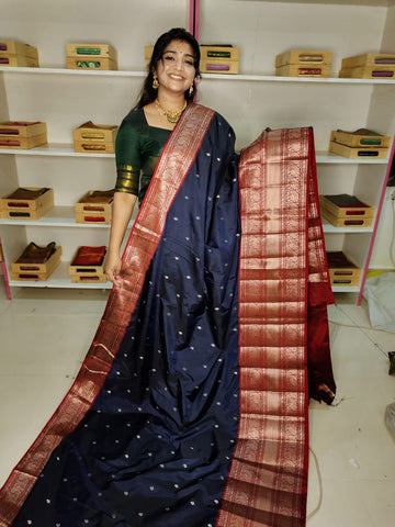 Soft banarasi silk
