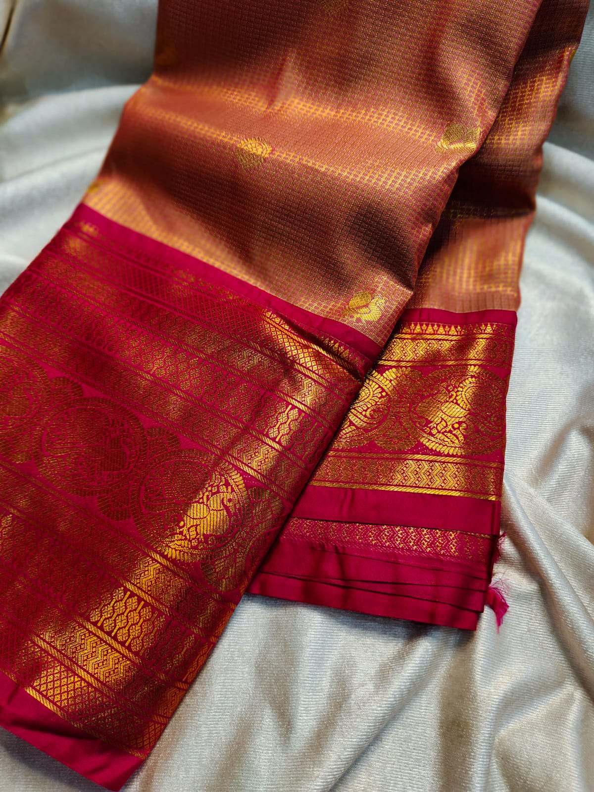 Vintage gadwal sarees