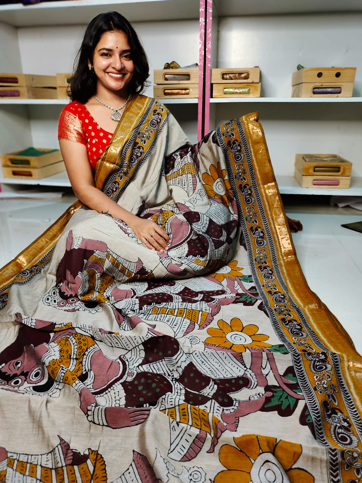 Diwali offer sarees