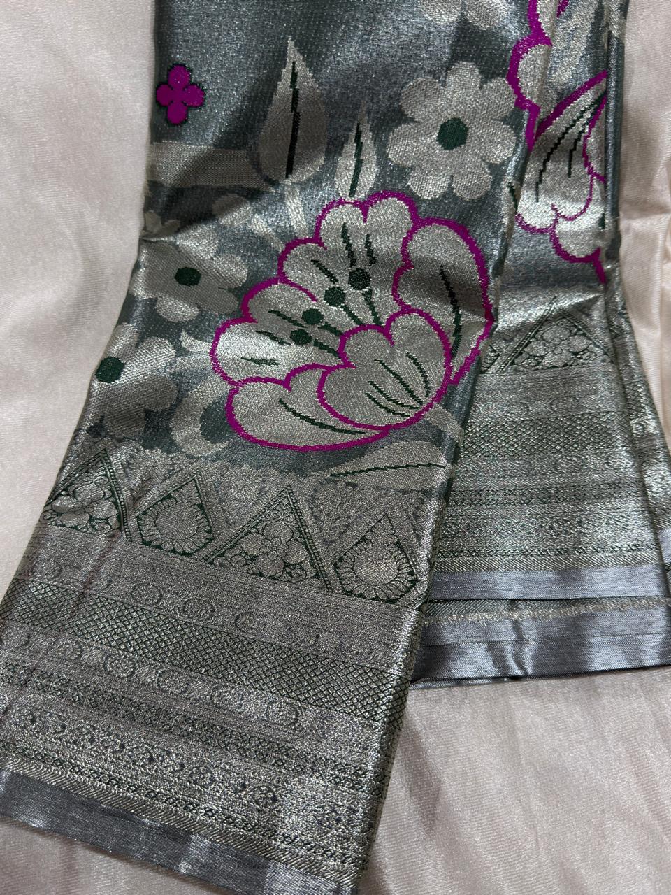 90% offer Kanchi pattu collection